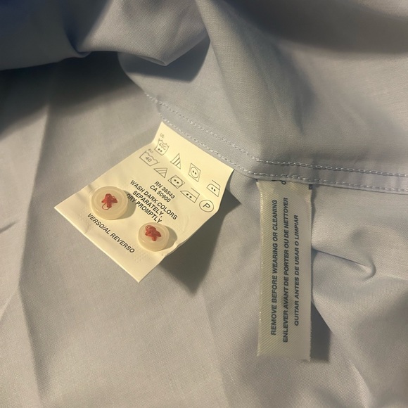 Tommy Hilfiger Man Wrinkle Free Shirt - Picture 7 of 14